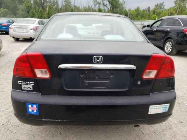 Photo 6 from auction – 2001 HONDA CIVIC EX with VIN 2HGES26771H607091