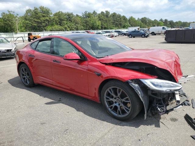 Photo 4 from auction – 2021 TESLA MODEL S with VIN 5YJSA1E57MF430177