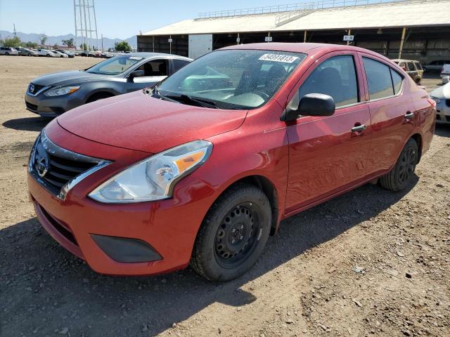 NISSAN VERSA S 2015 with VIN 3N1CN7AP6FL948100 - Photo from auction