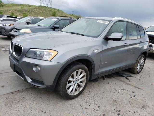 BMW X3 XDRIVE2 2013 with VIN 5UXWX9C59D0A09644 - Photo from auction