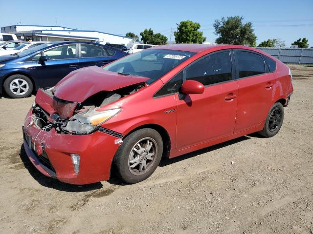 TOYOTA PRIUS 2013 with VIN JTDKN3DUXD0347611 - Photo from auction