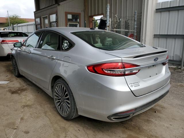 Photo 2 from auction – 2017 FORD FUSION TIT with VIN 3FA6P0K91HR146264