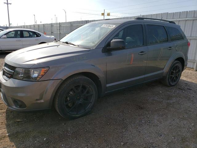 DODGE JOURNEY SX 2013 with VIN 3C4PDCBG6DT689100 - Photo from auction