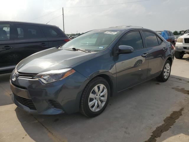 Photo 1 from auction – 2015 TOYOTA COROLLA L with VIN 5YFBURHE7FP243210