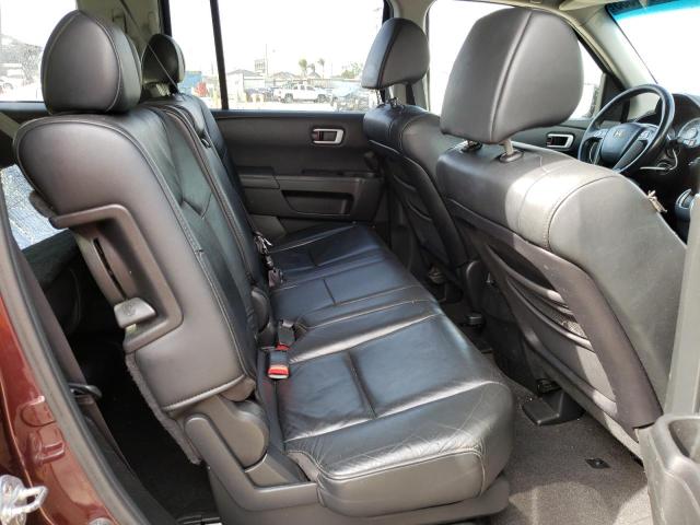 Photo 11 from auction – 2009 HONDA PILOT EXL with VIN 5FNYF38549B013089