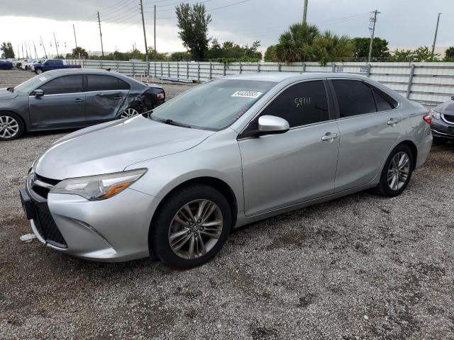 TOYOTA CAMRY 2017 with VIN 4T1BF1FK6HU781497 - Photo from auction