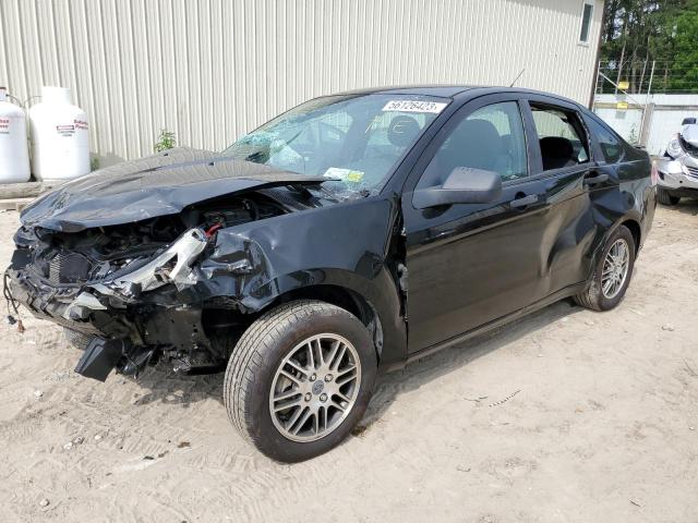 FORD FOCUS SE 2010 with VIN 1FAHP3FNXAW275186 - Photo from auction