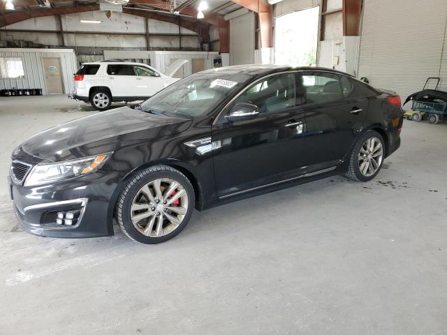 KIA OPTIMA SX 2015 with VIN 5XXGR4A66FG362551 - Photo from auction