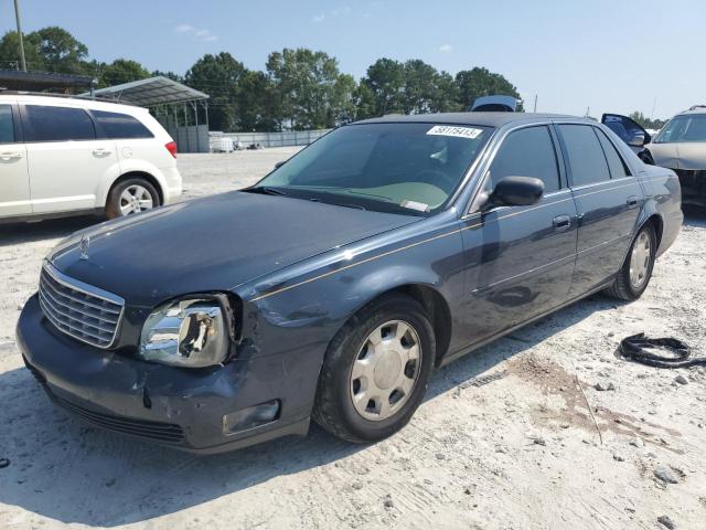 CADILLAC DEVILLE 2001 with VIN 1G6KD54Y11U278333 - Photo from auction
