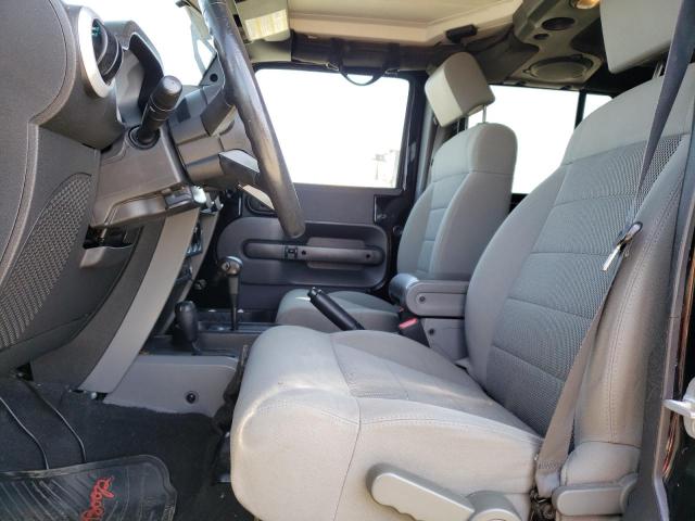 Photo 7 from auction – 2008 JEEP WRANGLER U with VIN 1J4GA59158L525726