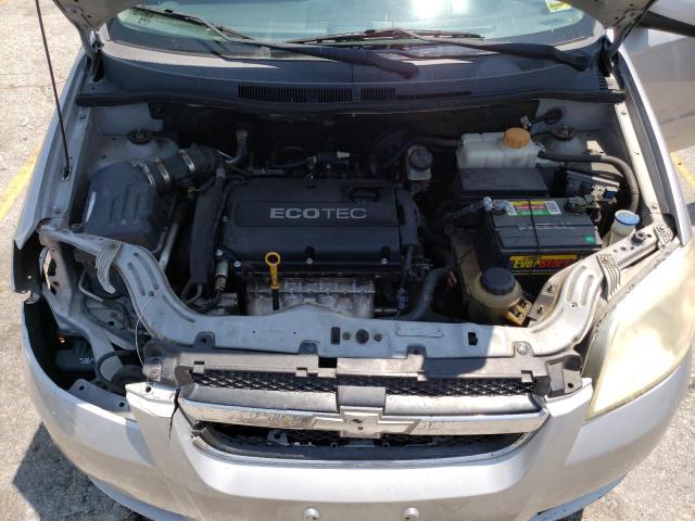 Photo 11 from auction – 2010 CHEVROLET AVEO LS with VIN KL1TD5DE9AB072266