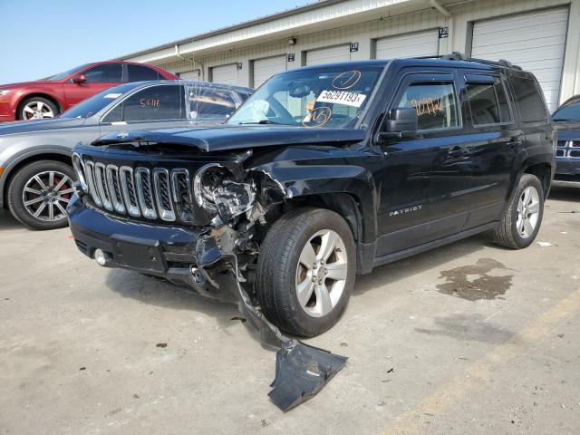 JEEP PATRIOT 2014 with VIN 1C4NJPFB4ED850248 - Photo from auction