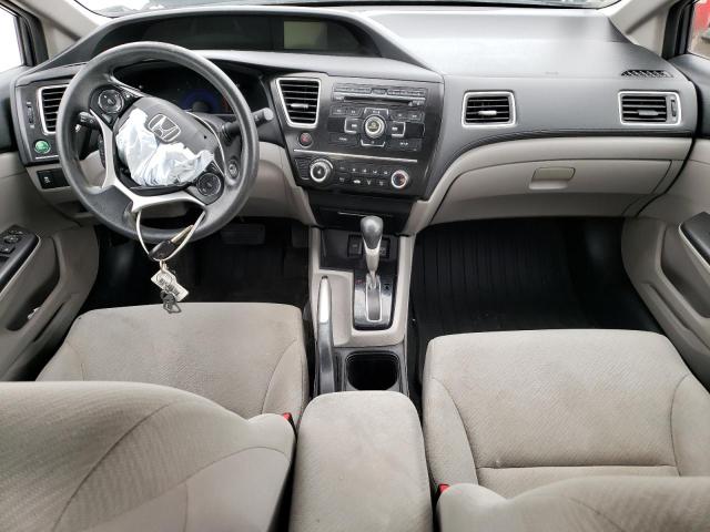 Photo 8 from auction – 2013 HONDA CIVIC LX with VIN 19XFB2F53DE230583