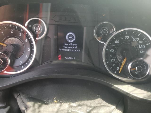 Photo 9 from auction – 2021 RAM 1500 BIG H with VIN 1C6RREBT1MN690990