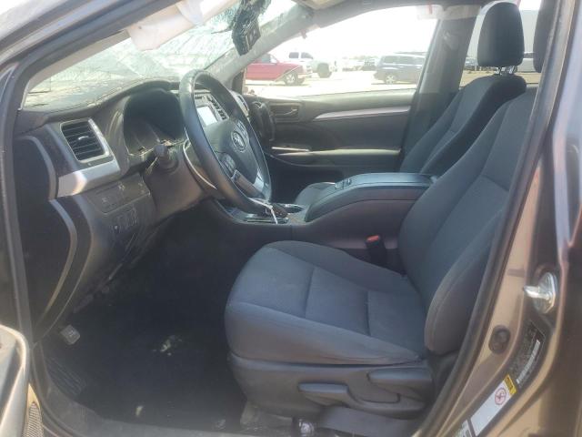 Photo 7 from auction – 2018 TOYOTA HIGHLANDER with VIN 5TDZARFH9JS037911