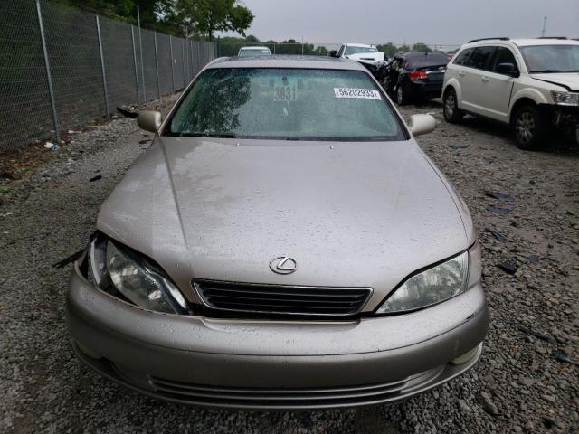 Photo 5 from auction – 1999 LEXUS ES 300 with VIN JT8BF28GXX5061372