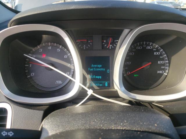 Photo 9 from auction – 2012 CHEVROLET EQUINOX LT with VIN 2GNALDEK6C6155829