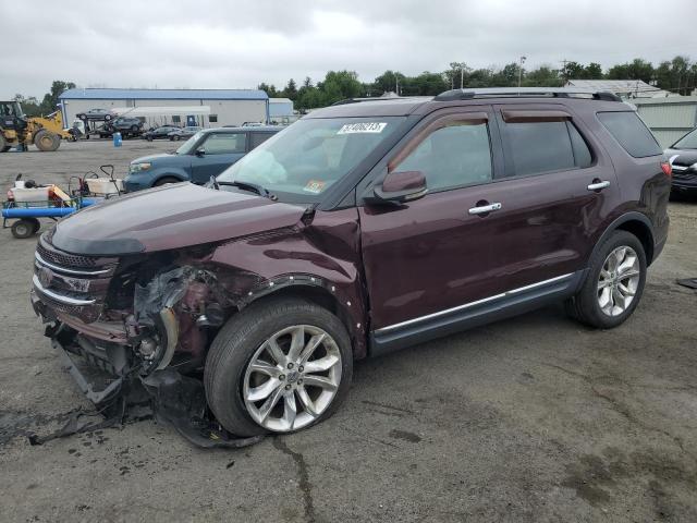 FORD EXPLORER L 2011 with VIN 1FMHK8F89BGA78386 - Photo from auction