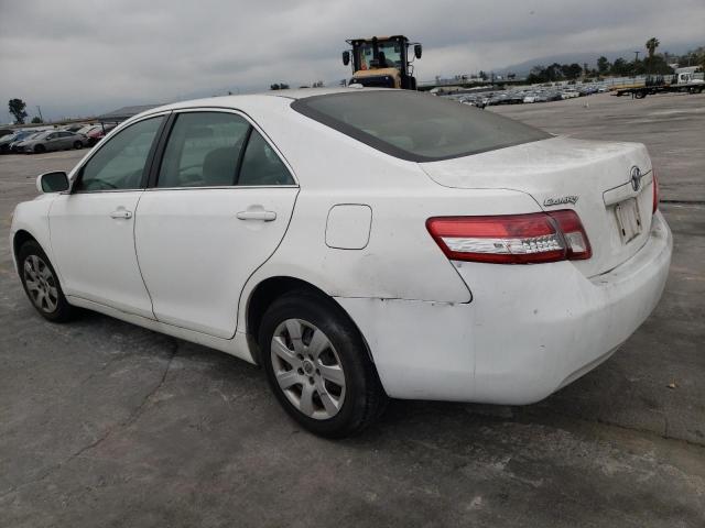 Photo 2 from auction – 2011 TOYOTA CAMRY BASE with VIN 4T1BF3EK5BU639713