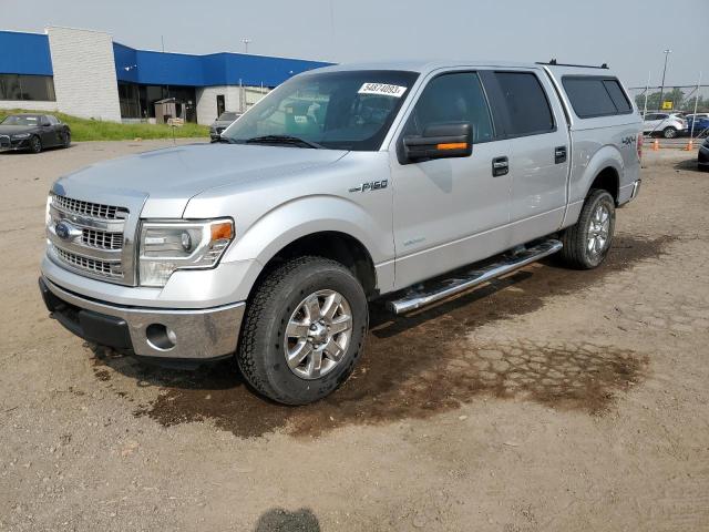 FORD F150 SUPER 2014 with VIN 1FTFW1ET6EFA27158 - Photo from auction