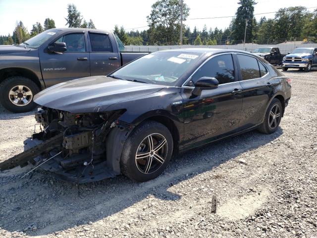 TOYOTA CAMRY LE 2020 with VIN 4T1C31AK7LU518397 - Photo from auction