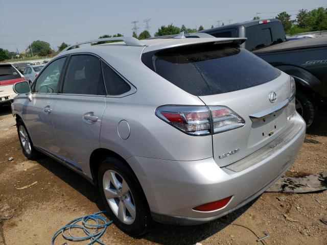 Photo 2 from auction – 2010 LEXUS RX 350 with VIN 2T2BK1BA5AC038681