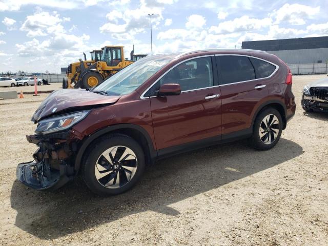 HONDA CR-V TOURI 2015 with VIN 5J6RM4H98FL803405 - Photo from auction