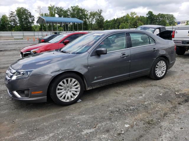 FORD FUSION HYB 2011 with VIN 3FADP0L38BR334076 - Photo from auction