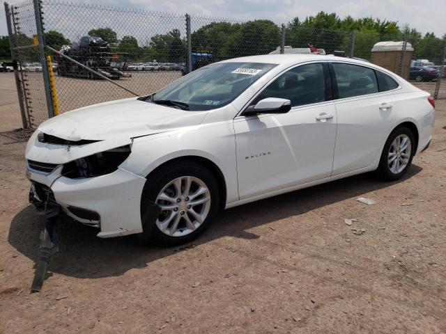 CHEVROLET MALIBU LT 2017 with VIN 1G1ZE5ST1HF241841 - Photo from auction