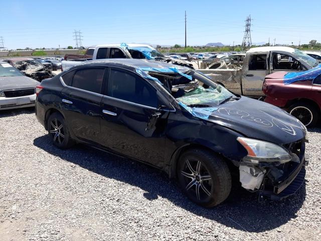 Photo 4 from auction – 2014 NISSAN SENTRA S with VIN 1N4AB7AP2EN851879