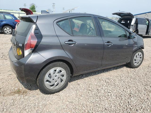 Photo 3 from auction – 2016 TOYOTA PRIUS C with VIN JTDKDTB3XG1119863