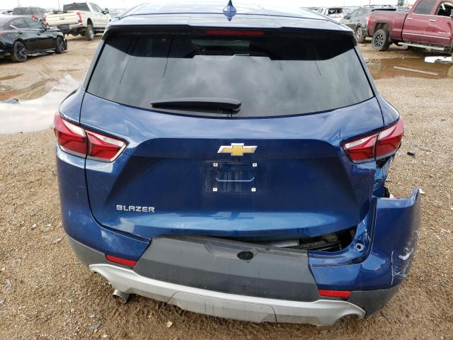 Photo 6 from auction – 2022 CHEVROLET BLAZER 2LT with VIN 3GNKBCR40NS233295