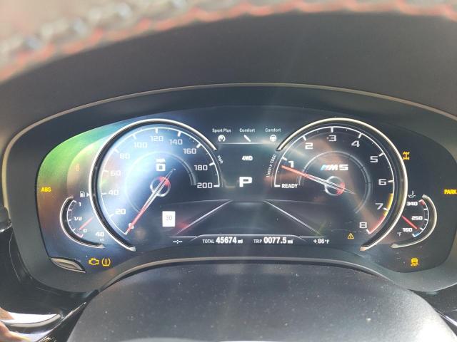 Photo 9 from auction – 2019 BMW M5 with VIN WBSJF0C50KB284871