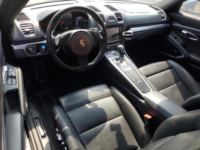 Photo 8 from auction – 2015 PORSCHE CAYMAN with VIN WP0AA2A8XFK161132