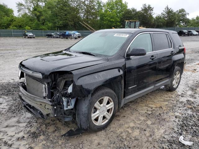 GMC TERRAIN SL 2016 with VIN 2GKALMEK0G6210813 - Photo from auction