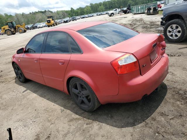 Photo 2 from auction – 2003 AUDI A4 1.8T QU with VIN WAULC68E53A385719