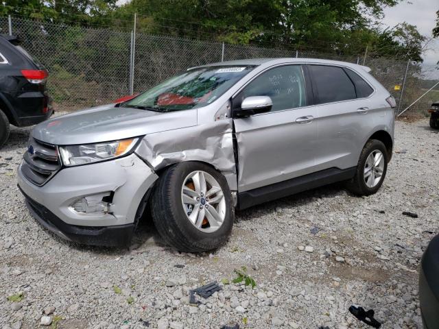 FORD EDGE SEL 2017 with VIN 2FMPK4J82HBC53346 - Photo from auction