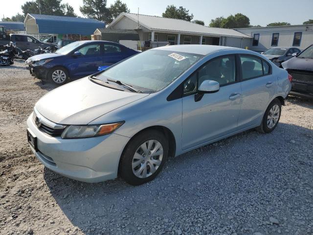 HONDA CIVIC LX 2012 with VIN 19XFB2F52CE087897 - Photo from auction