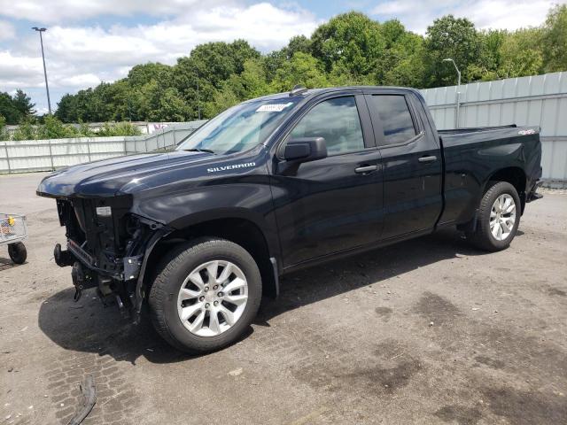 CHEVROLET SILVERADO 2021 with VIN 1GCRYBEH3MZ105885 - Photo from auction