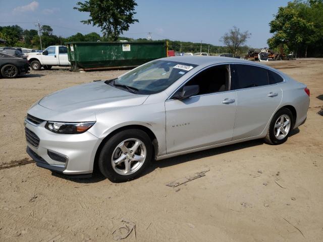 CHEVROLET MALIBU LS 2017 with VIN 1G1ZB5ST4HF272283 - Photo from auction