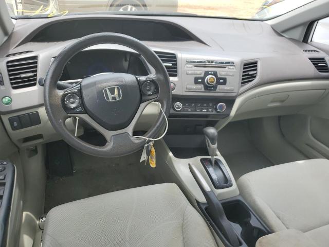 Photo 8 from auction – 2012 HONDA CIVIC LX with VIN 2HGFB2F50CH324098
