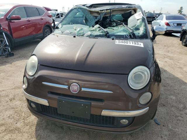 Photo 5 from auction – 2015 FIAT 500 LOUNGE with VIN 3C3CFFCR2FT527997