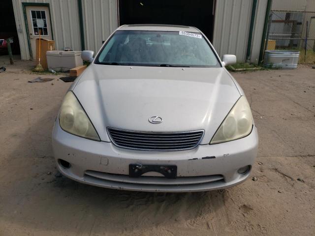 Photo 5 from auction – 2005 LEXUS ES 330 with VIN JTHBA30G455112295