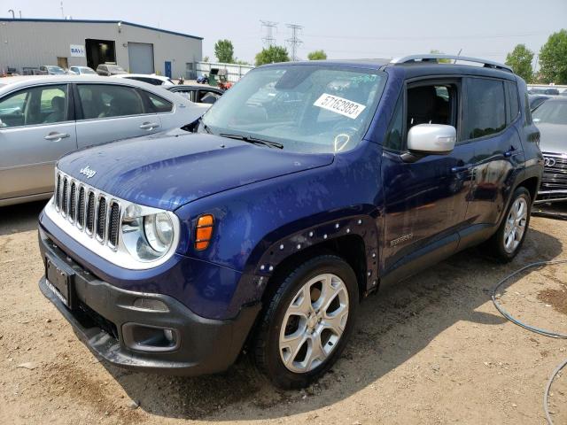 Photo 1 from auction – 2016 JEEP RENEGADE L with VIN ZACCJADT5GPC77655