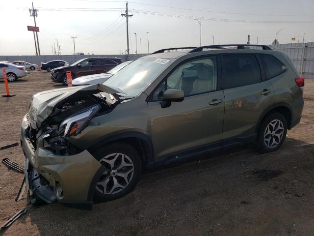 SUBARU FORESTER P 2020 with VIN JF2SKAGC1LH588491 - Photo from auction