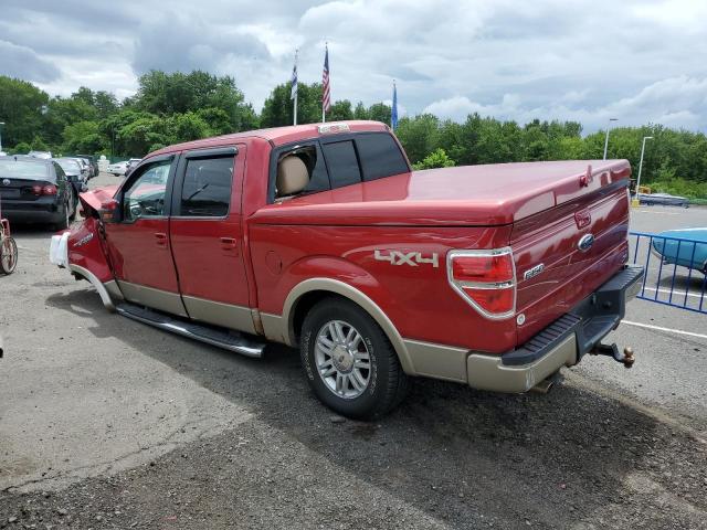 Photo 2 from auction – 2010 FORD F150 SUPER with VIN 1FTFW1EV2AFD08272