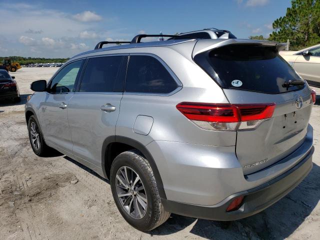 Photo 2 from auction – 2018 TOYOTA HIGHLANDER with VIN 5TDKZRFH4JS546282