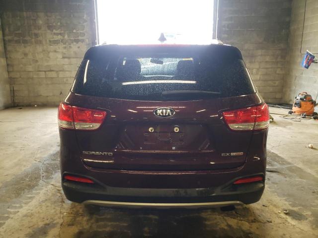 Photo 6 from auction – 2017 KIA SORENTO EX with VIN 5XYPHDA17HG283718