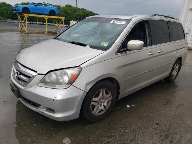 HONDA ODYSSEY EX 2006 with VIN 5FNRL38706B032121 - Photo from auction