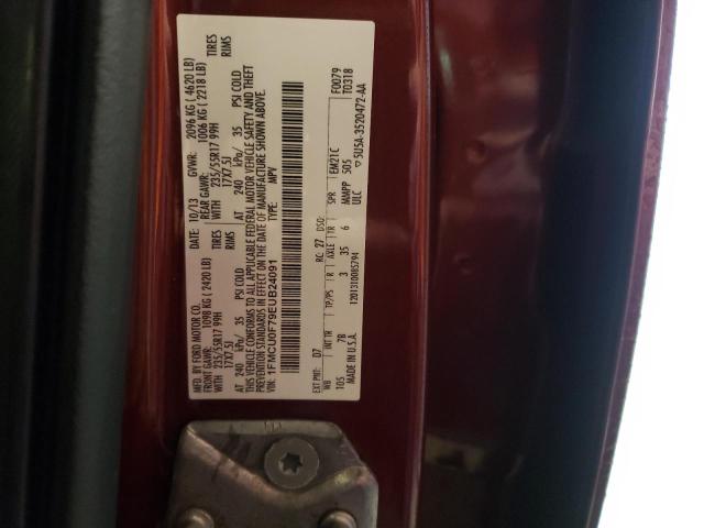 Photo 14 from auction – 2014 FORD ESCAPE S with VIN 1FMCU0F79EUB24091